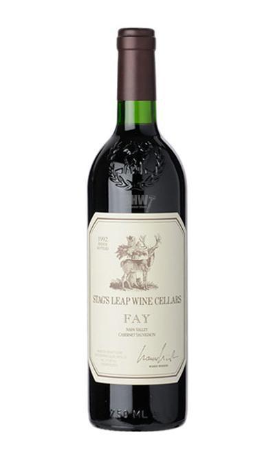 Boizel Red 1992 Stag's Leap Fay Cabernet Sauvignon 93RP