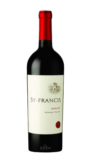 Image of 1992 St. Francis Merlot Sonoma Valley
