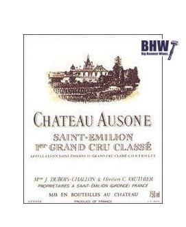 Boizel Red 1995 Ch. Ausone St. Emilion WS 96, WA 93
