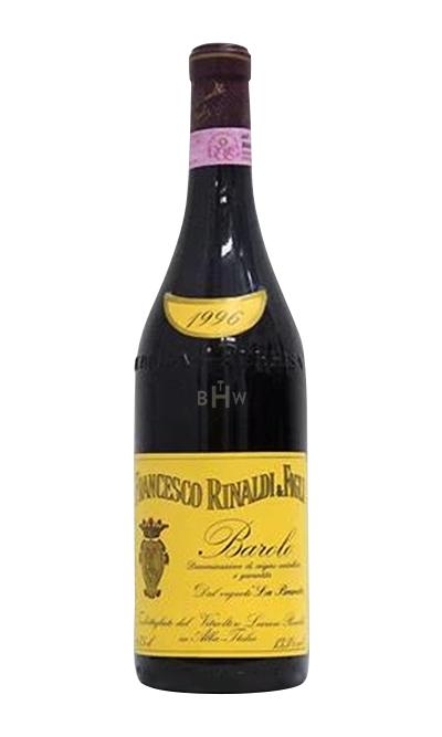 bighammerwines.com Red 1996 Francesco Rinaldi & Figli Brunate