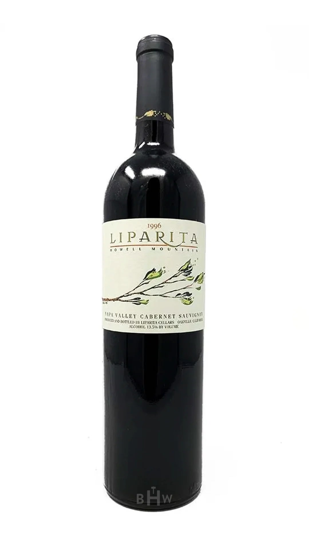 1996 Liparita Cabernet Sauvignon Napa Valley Magnum - BigHammerWines.com