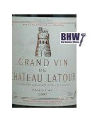 Image of 1997 Chateau Latour 90-91RP