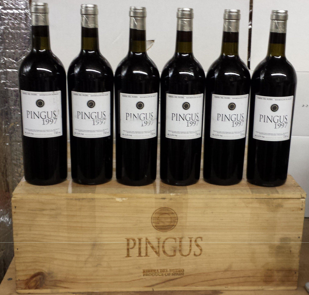 bighammerwines.com Red 1997 Pingus
