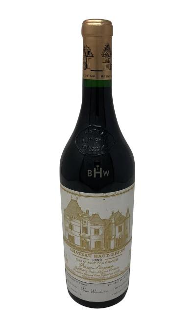 bighammerwines.com 1999 Chateau Haut Brion Pessac-Leognan First Growth