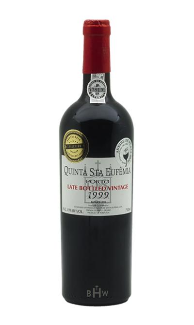 bighammerwines.com Red 1999 Quinta de Santa Eufemia LBV Late Bottled Vintage Port