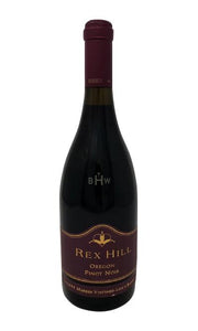 Image of 1999 Rex Hill Pinot Noir Maresh Vineyard Willamette