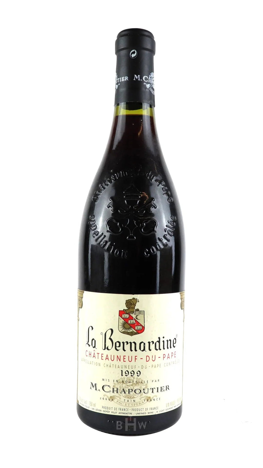 1999 M. Chapoutier La Bernardine Châteauneuf-Du-Pape