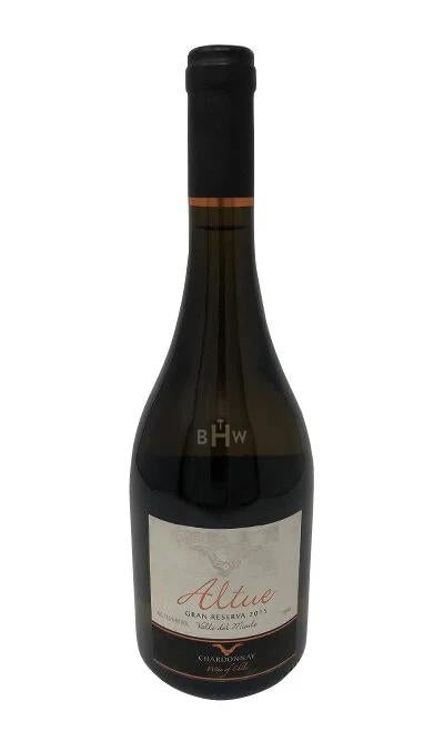 bighammerwines.com 2015 Altue Chardonnay Gran Reserva Valle de Maule Chile