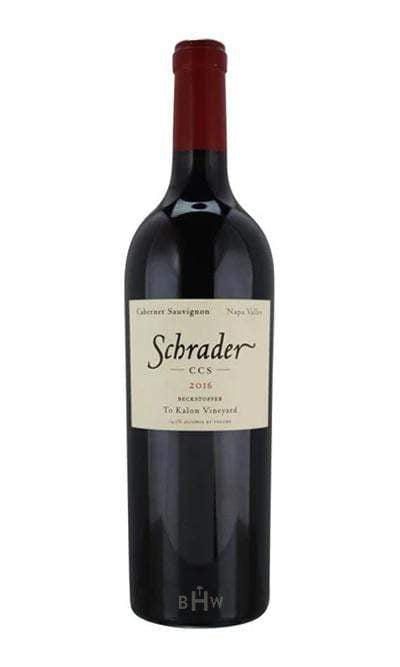 bighammerwines.com 2017 Schrader Cellars Beckstoffer To Kalon Vineyard CCS Cabernet Sauvignon Napa