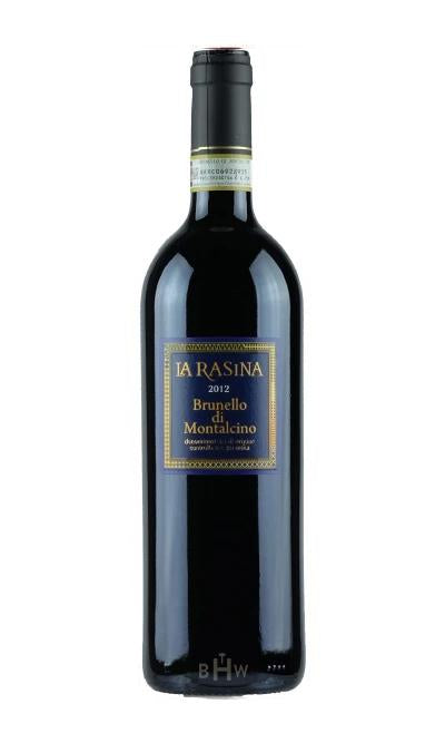 bighammerwines.com Red 2012 La Rasina Brunello di Montalcino