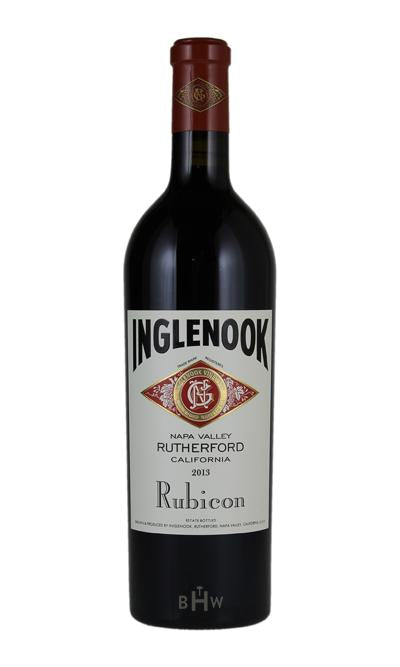 bighammerwines.com Red 2013 Inglenook Rubicon Cabernet Sauvignon Napa Valley Rutherford