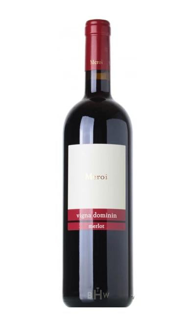 bighammerwines.com Red 2011 Meroi Merlot "Dominin" Colli Orientali Friuli Italy