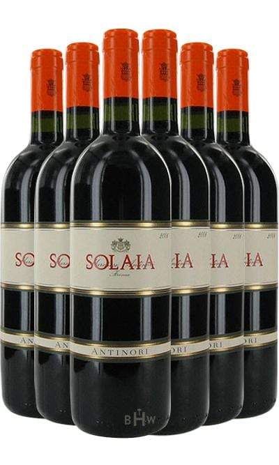 bighammerwines.com Red 2015 Marchesi Antinori Toscana Solaia Case of 6 750ml btls 6pk