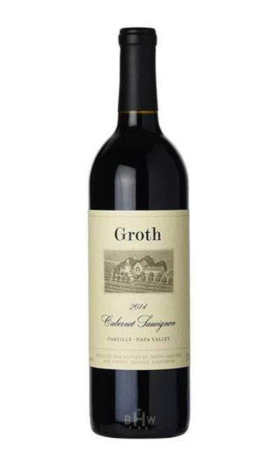 bighammerwines.com Red 2014 Groth Cabernet Sauvignon Oakville Napa Valley