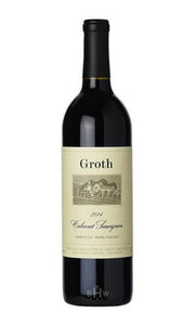 Image of 2014 Groth Cabernet Sauvignon Oakville Napa Valley