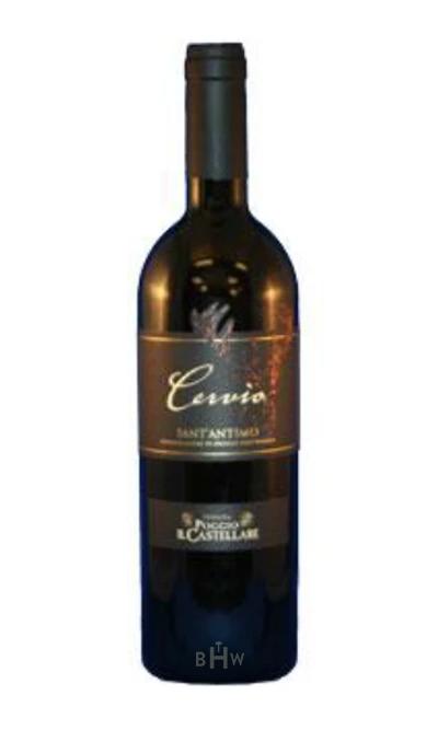 Image of 2012 Poggio Il Castellare Sant'Antimo Cervio Cabernet Sauvignon Italy