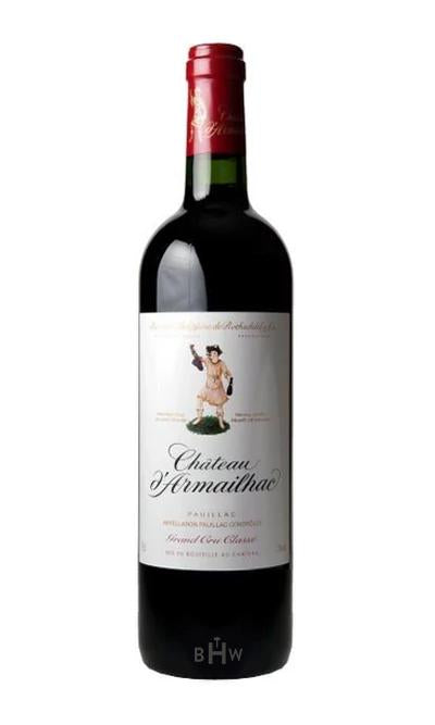 bighammerwines.com Red 2015 Chateau d'Armailhac Pauillac 5th Classified Growth