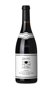 Image of 2013 Qupe Syrah Bien Nacido Vineyard Hillside Estate Santa Barbara