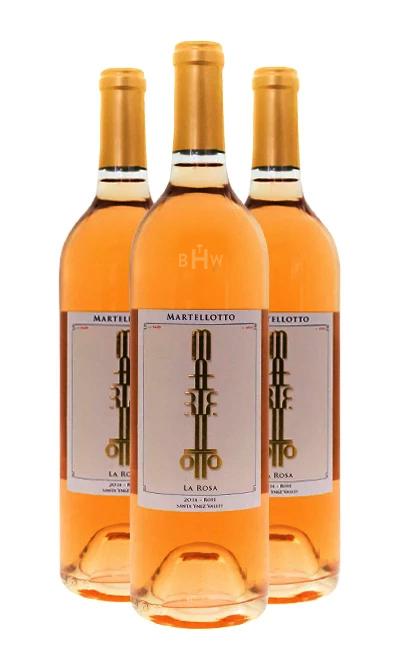 bighammerwines.com 2017 Martellotto Rosé La Rosa Santa Barbara 3pk