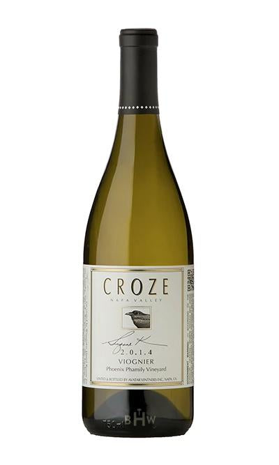 bighammerwines.com 2014 Croze Viognier Napa Valley