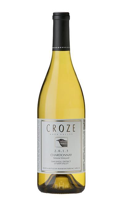 bighammerwines.com 2013 Croze Chardonnay Napa Valley