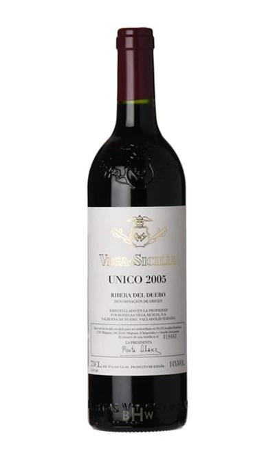 bighammerwines.com Red 2005 Vega Sicilia Unico Spain 97pts VM