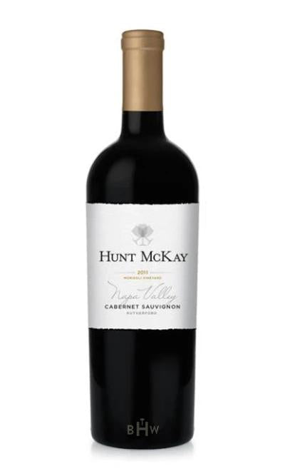 bighammerwines.com Red 2011 Hunt McKay Napa Valley Rutherford Cabernet Sauvignon 92WE