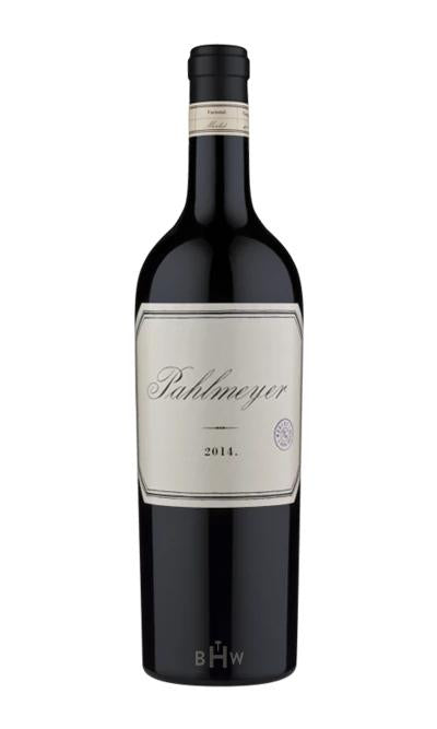 bighammerwines.com Red 2014 Pahlmeyer Merlot Napa Valley