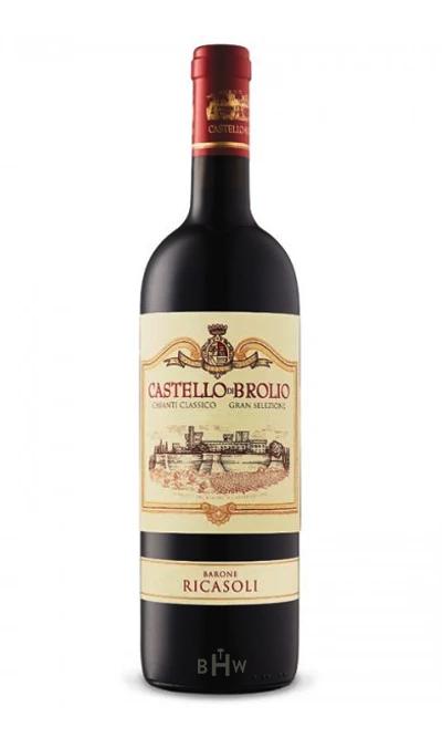 bighammerwines.com Red 2010 Barone Ricasoli Chianti Castello di Brolio 96JS