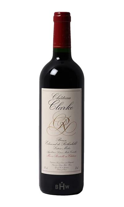 bighammerwines.com Red 2015 Chateau Clarke Listrac-Medoc