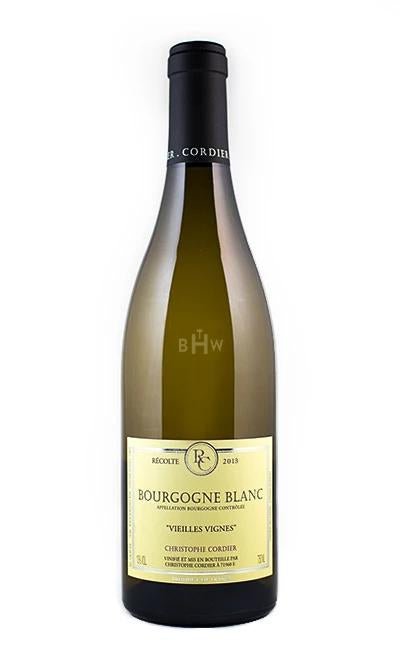 bighammerwines.com White 2013 Dom. Christophe Cordier Bourgogne Blanc Vieilles Vignes