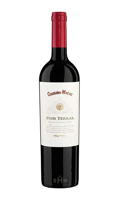 biagio Red 2012 Cousino Macul Finis Terrae Maipo Chile