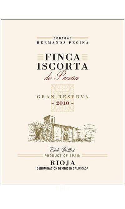 Rare Wine Co Red 2010 Pecina Rioja Gran Reserva "Finca Iscorta"
