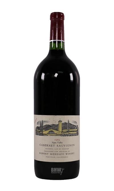 bighammerwines.com Red 1979 Robert Mondavi Reserve Cabernet Sauvignon Magnum 1.5L