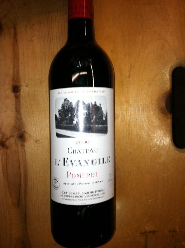 Boizel 2000 Ch. L'Evangile 98RP
