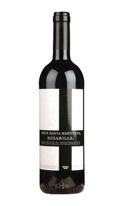 bighammerwines.com Red 2000 Gaja Brunello di Montalcino Pieve Santa Restituta Sugarille