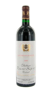 Image of 2000 Chateau Beau-Sejour Becot Saint Emilion Grand Cru