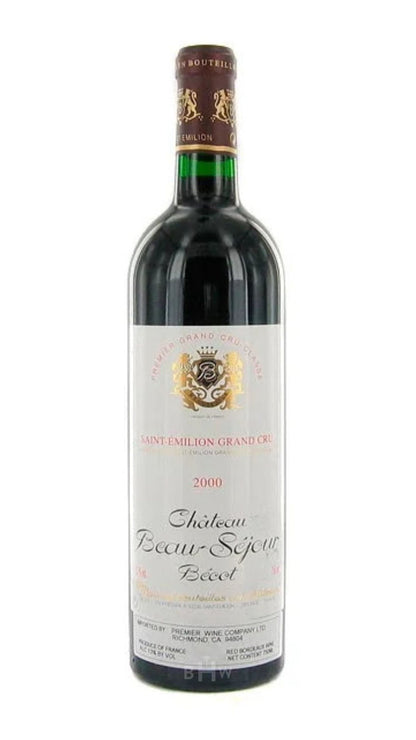 2000 Chateau Beau-Sejour Becot Saint-Emilion Grand Cru