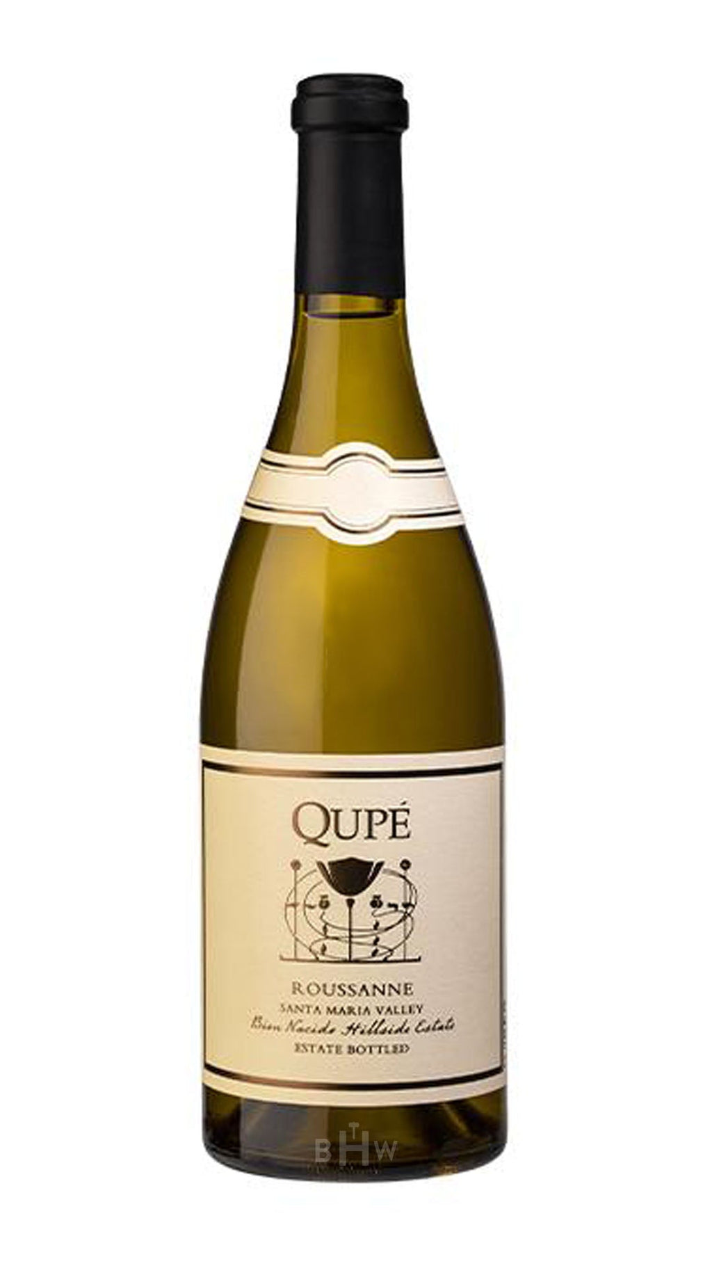 bighammerwines.com White 2000 Qupe Roussanne Edna Valley Alban Vineyard