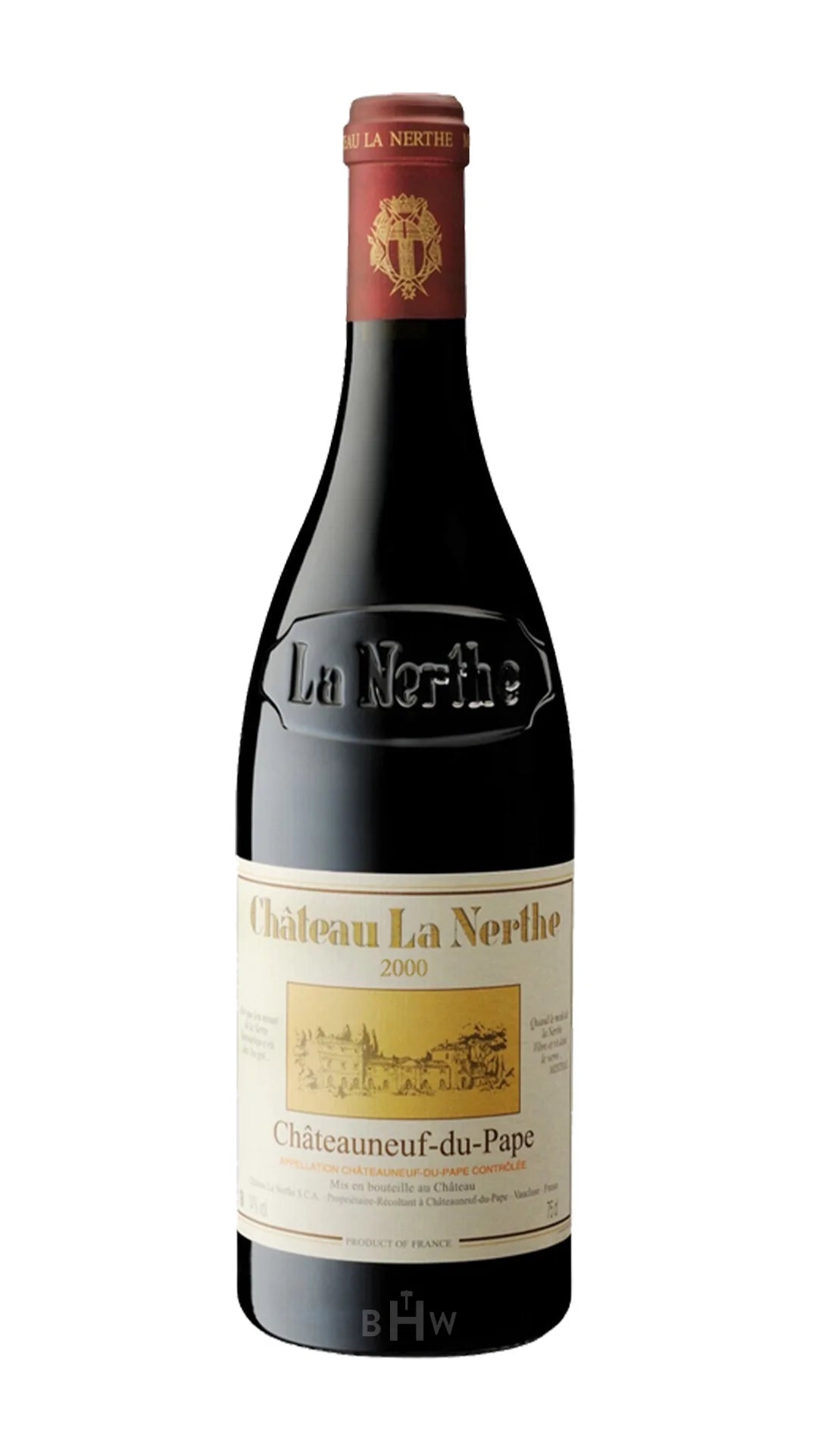 2000 Château La Nerthe Châteauneuf-Du-Pape