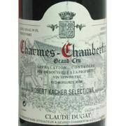 Boizel Red 2001 Claude Dugat Charmes-Chambertin Grand Cru 90-92RP