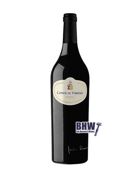 bighammerwines.com Red 2001 Conde de Vimioso Riserva Falua 89RP