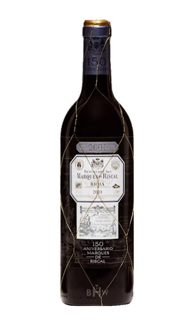 Shaw Ross Red Luxurious 2001 Marques de Riscal Gran Reserva Rioja 150 Aniversario