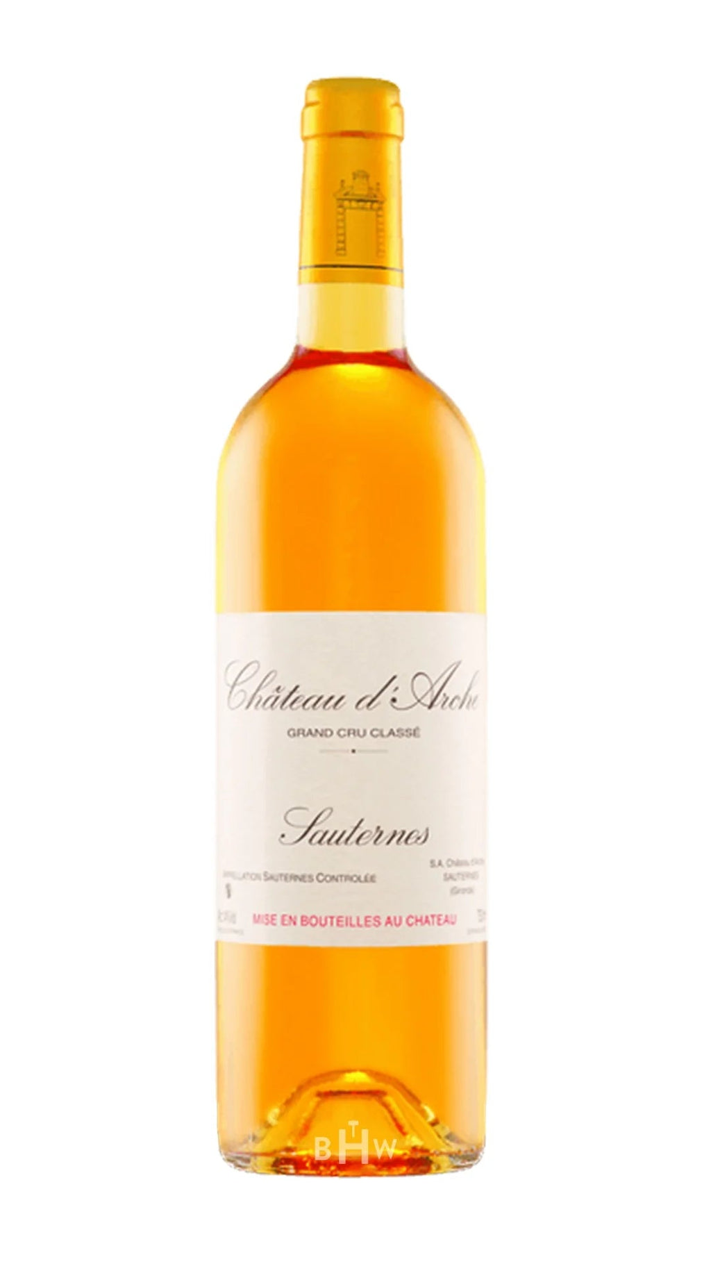 2001 Château d'Arche Sauternes