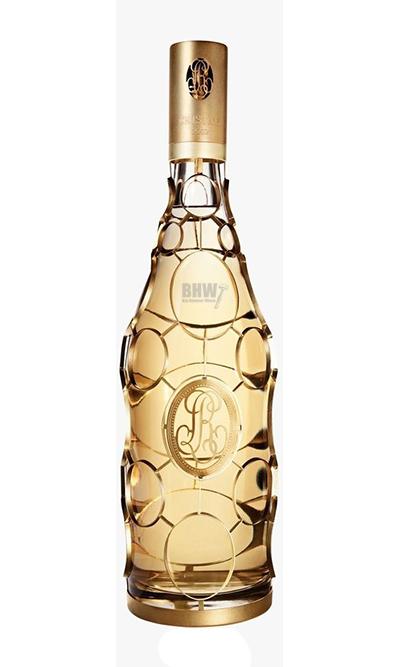 SWS 2002 Cristal Champagne Rare 3L Jeroboam Gold Lattice