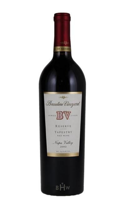 bighammerwines.com 2002 Beaulieu Vineyard BV Reserve Tapestry Napa Valley