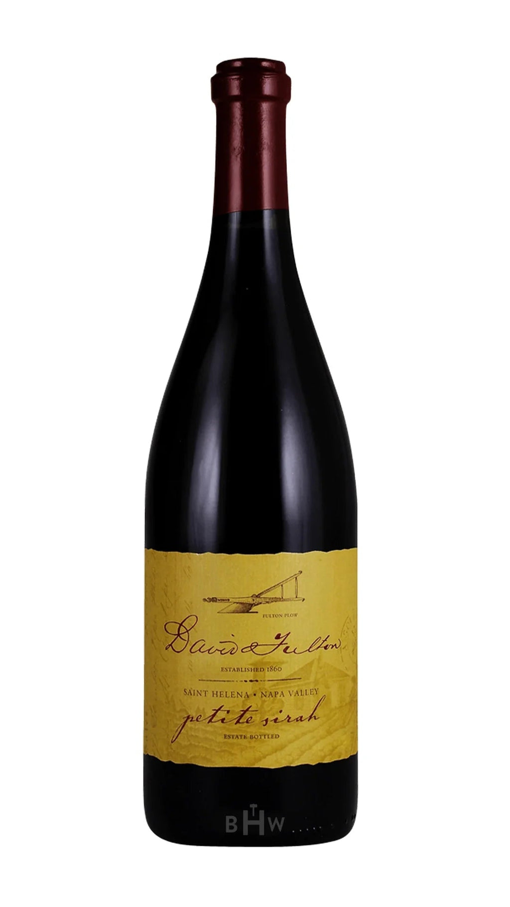 2002 David Fulton Petite Sirah Saint Helena Napa