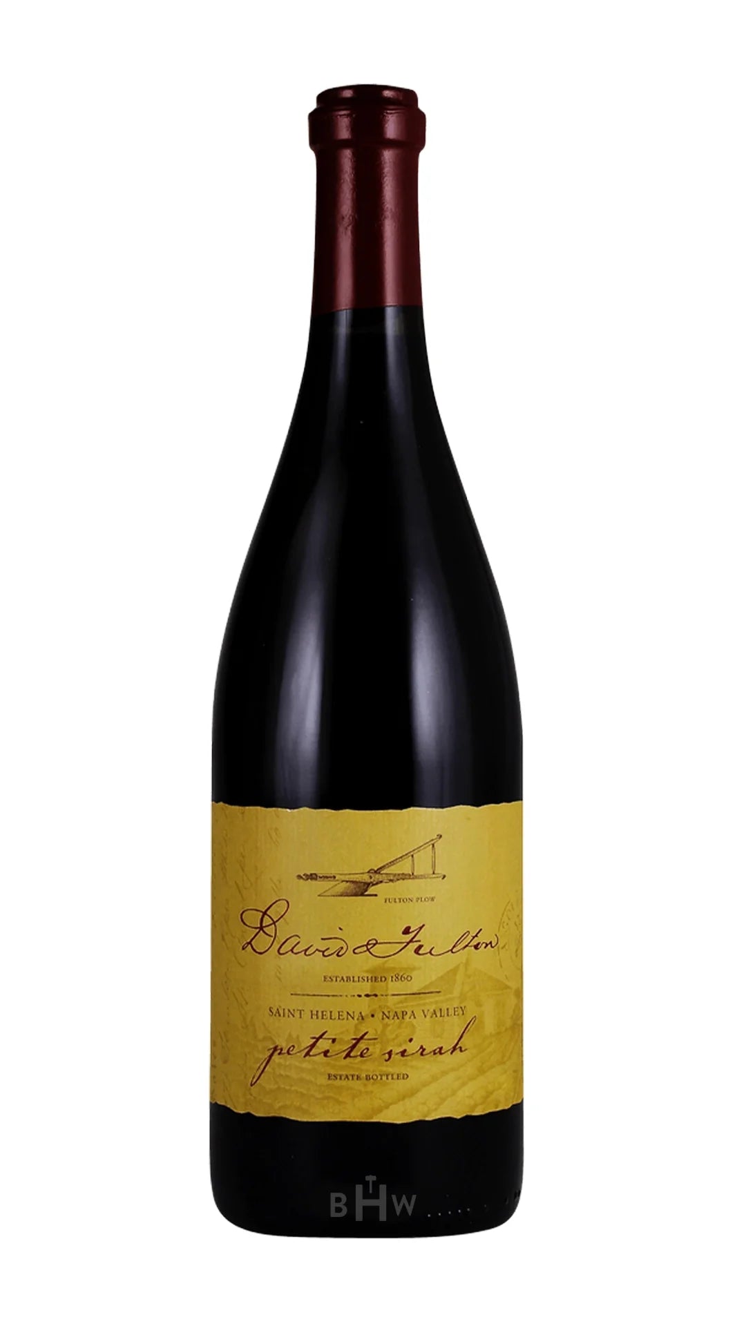 2002 David Fulton Petite Sirah Saint Helena Napa