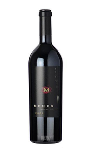 Image of 2002 Merus Napa Valley Cabernet Sauvignon