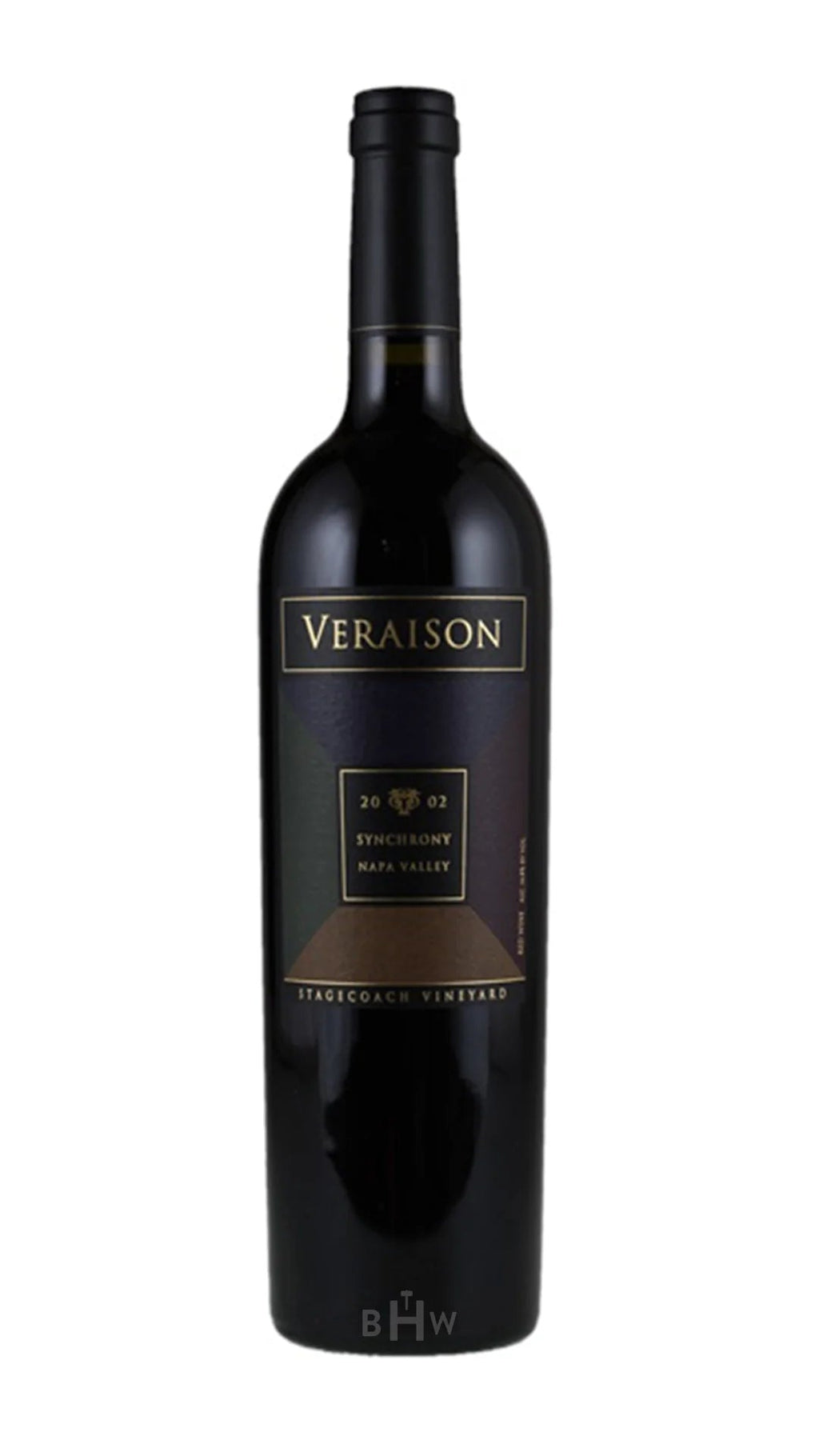 2002 Veraison Synchrony Stagecoach Vineyard Bordeaux Blend Napa Valley Magnum